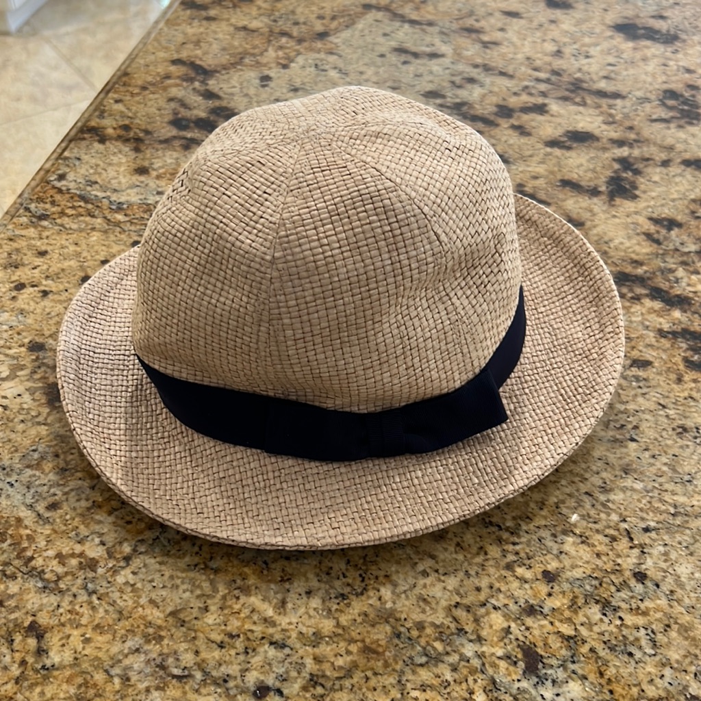 Gucci Raffia Hat